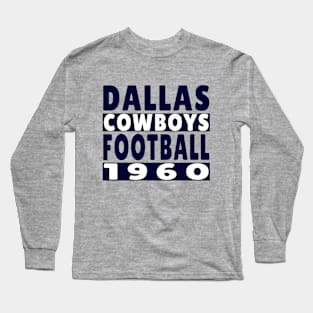 Dallas Football 1960 Classic Long Sleeve T-Shirt